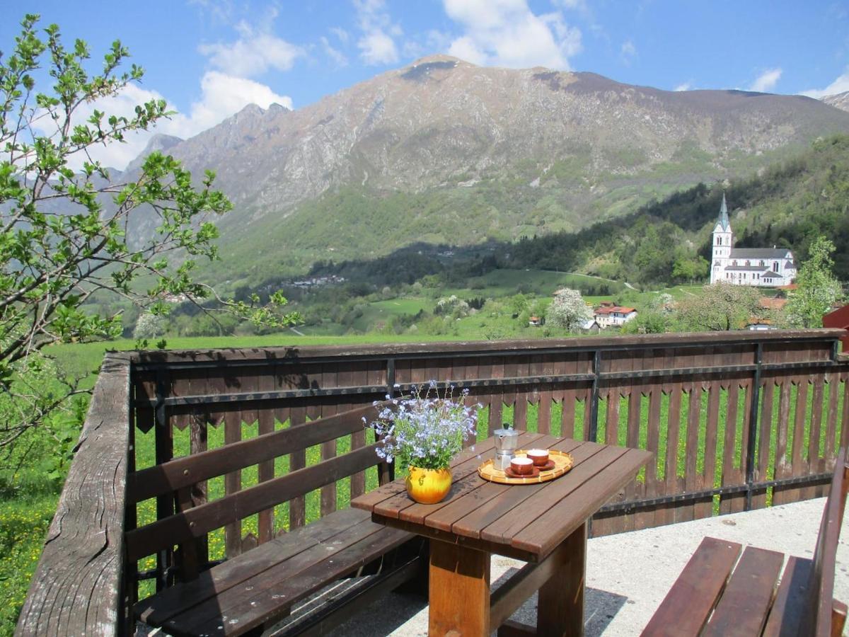 Holiday Home Krn&Relax Kobarid Exterior foto