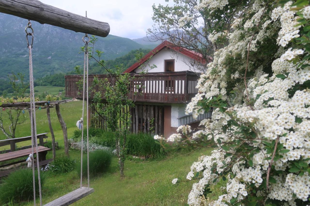 Holiday Home Krn&Relax Kobarid Exterior foto
